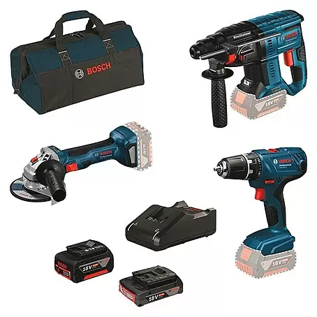 Bosch  Maschinen-Set 3 Tool Kit