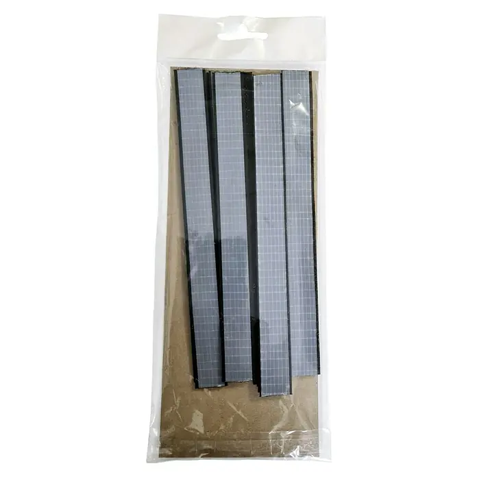 TESA On & Off 55231-03-00 Klittenband Om Vast Te Plakken, Om Op Te Naaien Haak En Lusdeel L X B 1000 Mm X 20 Mm Wit 1 546791