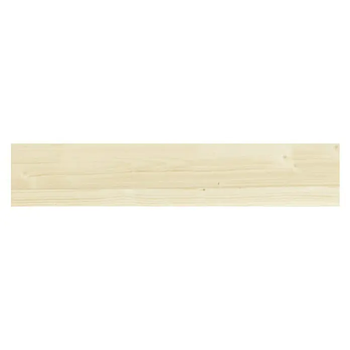 SKAN HOLZ Pavillon Toulouse - B x T: 302 x 302 cm, Holz, Natur - Nahaufnahme eines hellen, unbehandelten Holzbretts mit feiner Maserung und subtilen natürlichen Variationen.
