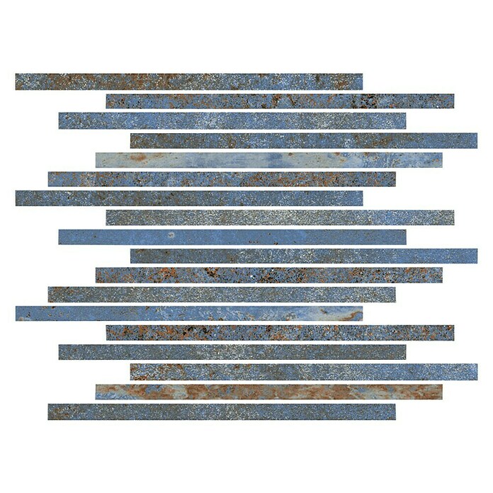 Mosaik Jailbreak assimetrisch Blue