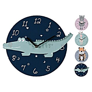 Reloj de pared Infantil (Diámetro: 28 cm, Multicolor)