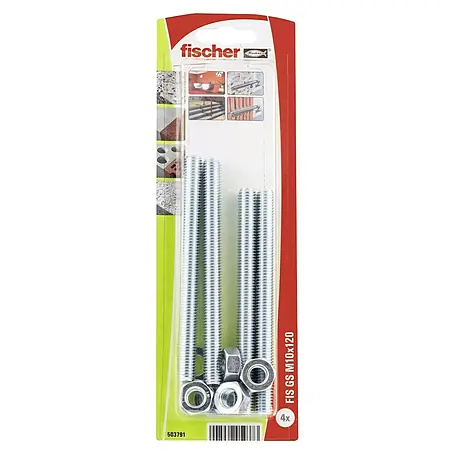 Fischer  Varilla roscada FIS GS