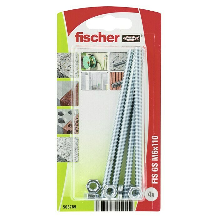 fischer | FIS GREEN 300 T taco químico ecológico, anclaje quimico para  hormigon, ladrillo hueco, pegado de varilla roscada (300ml