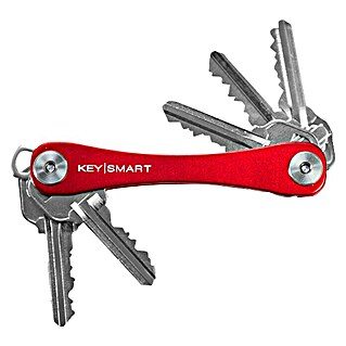 Nite Ize Llavero Key Smart Flex (Largo: 9,7 cm, Rojo, Plástico, 8 Llaves)