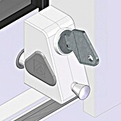 Cierre de seguridad para ventanas (Blanco, Ventanas correderas, Tipo de bloqueo: Llave) | BAUHAUS