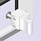Cierre de seguridad para ventanas (Blanco, Apto para: Ventanas correderas, Bloqueo automático) | BAUHAUS