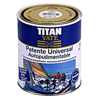 Titan Yate Antifouling autopolimerizante Medio Autopulimentable (Blanco, 2,5 l)