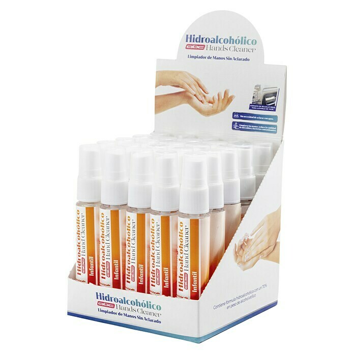 Desinfectante hidroalcohólico aroma Infantil (30 ml) | BAUHAUS