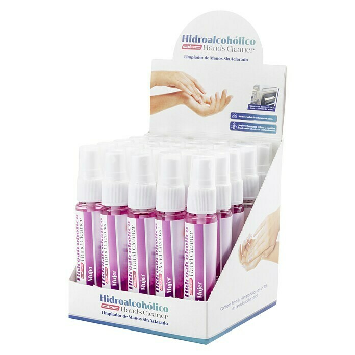 Desinfectante hidroalcohólico aroma Mujer (30 ml) | BAUHAUS