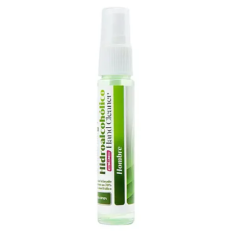 Desinfectante hidroalcohólico aroma Hombre