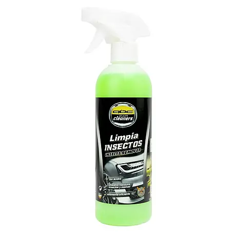 Eliminador de insectos y resinas de árboles MOT50002