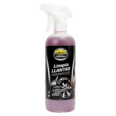 Limpiador de llantas MOT50001