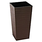 Oglati stebrasti cvetlični lonec  (Plastika) | 8441 - Übertöpfe Kunststoff | IAKA - Gefäße Indoor | IAK - Gefässe,Deko outdoor, Zeitschriften | IA - Gartenhartware | I - Stadtgarten | BAUHAUS