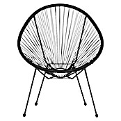 Vrtna stolica (76 cm, Plastika, Crna)