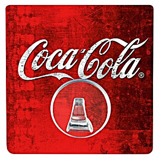 Wenko Colgador Coca-Cola Classic (Plástico, Rojo)