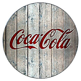 Wenko Salvamantel Coca-Cola Wood (Gris, Vidrio)