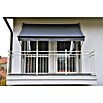 Angerer Klemmmarkise Style Anthrazit (Dunkelgrau, Breite: 2 m, Ausfall: 1,5 m) | BAUHAUS