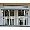Angerer Klemmmarkise (Hellgrau/Dunkelgrau, Breite: 3,5 m, Ausfall: 1,5 m) | BAUHAUS