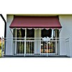 Angerer Klemmmarkise (Bordeaux/Creme, Breite: 3,5 m, Ausfall: 1,5 m) | BAUHAUS