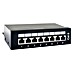 Schwaiger Netzwerkadapter 8-Port Patchpanel 
