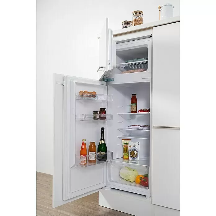Respekta Premium Küchenzeile RP310WWCBO - Breite: 310 cm, Weiß, Mit Elektrogeräten - Stimmungsaufnahme