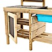TP Toys Matschküche Deluxe (40 x 136 x 96 cm, Holz, Natur) | BAUHAUS
