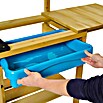 TP Toys Matschküche Deluxe (40 x 136 x 96 cm, Holz, Natur) | BAUHAUS