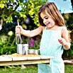 TP Toys Matschküche Deluxe (40 x 136 x 96 cm, Holz, Natur) | BAUHAUS