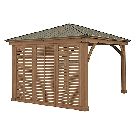 Westmann Pavillon-Seitenwand