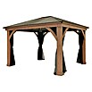 Westmann Moskitonetz (Schwarz, Passend für: Westmann Pavillon Devon 12 x 14) | BAUHAUS