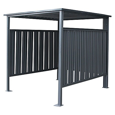 Westmann Universal-Unterstand (200 x 180 x 210 cm, Anthrazit)