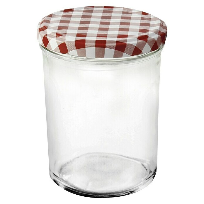 Vasetto in vetro con coperchio a vite 230 ml