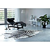 Esbeco Alfombra de piel de vaca (Marrón/Blanco, Superficie aprox.: 3 m² - 4 m²)
