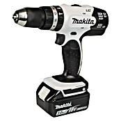 Makita LXT 18V Akku-Schlagbohrschrauber DHP453RFEW (18 V, 2 Akkus, 3 Ah) | BAUHAUS