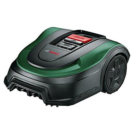 Bosch Robot cortacésped Indego XS 300 (300 m², Ancho de corte: 19 cm, Navegación por inducción, Cable de antena)