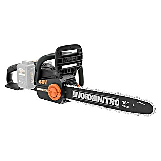 Worx PowerShare 20V Akumulatorska lančana pila WG385E (20 V, Litij-ionska, Bez akumulatora, Dužina mača: 40 cm)