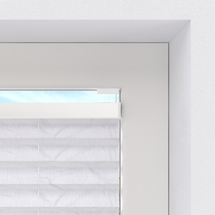 Expo Ambiente Plissee (B x H: 100 x 240 cm, Weiß)
