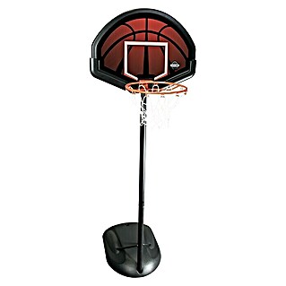 Lifetime Basketballkorb Alabama (58 x 81 x 225 cm, Schwarz)