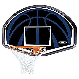 Lifetime Basketballkorb Colorado (3 x 112 x 76 cm, Blau)