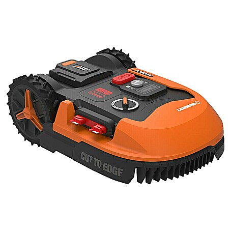 Worx PowerShare 20V Mähroboter Landroid L1000 (1 000 m², Schnittbreite: 20 cm, Induktionsgestützte Navigation, Begrenzungskabel)