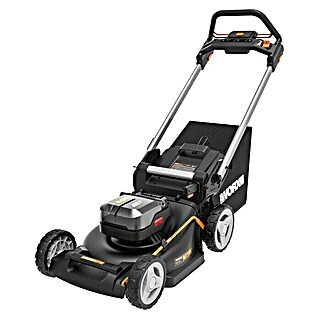 Worx PowerShare 20V Akku-Rasenmäher WG749E (40 V, 2 Akkus, 4 Ah, Schnittbreite: 46 cm)