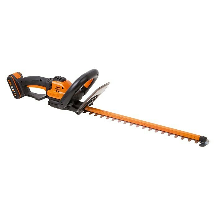 Worx PowerShare Akku-Heckenschere WG261E.920 V, Li-Ionen, Ohne Akku, Schnittlänge: 45 cm Diagonal View