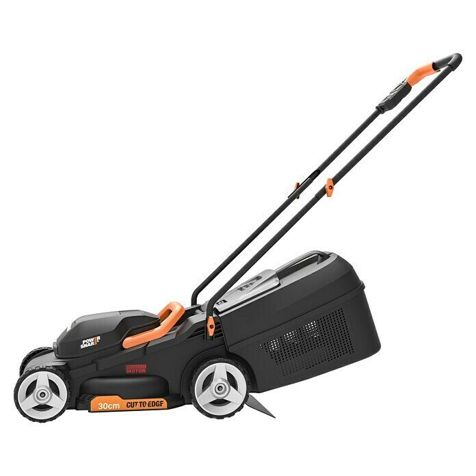 Worx PowerShare Akku-Rasenmäher WG730E20 V, 1 Akku, 4 Ah, Schnittbreite: 30 cm Left Side View