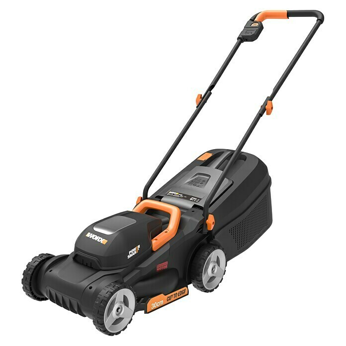 Worx PowerShare Akku-Rasenmäher WG730E20 V, 1 Akku, 4 Ah, Schnittbreite: 30 cm Diagonal View