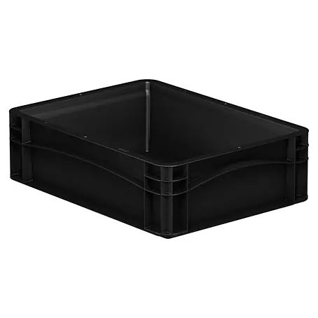 Surplus Systems Eurobox Eurobehälter / Eurobox schwarz