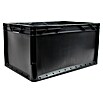 Surplus Systems Eurobox Eurobox schwarz (L x B x H: 60 x 40 x 32 cm, Kunststoff, Schwarz) | BAUHAUS