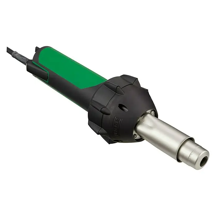 Leister Heißluftgebläse Triac ST - Luftstromregulierung: Keine, Temperatureinstellung: Stufenlos, Analog - Leister Heißluftgebläse: Kompaktes Werkzeug zum Erhitzen & Verformen verschiedener Materialien, ideal für Profis & Heimwerker.