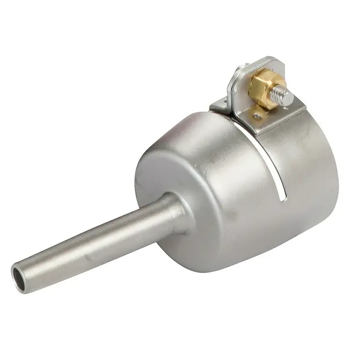 Leister Rohrdüse - Passend für: Heißluftgebläse mit Anschlussdurchmesser Ø 31.5 mm, Durchmesser: 5 mm, Edelstahl - Düse für Heißluftpistole, ideal zum Löten und für präzise Arbeiten. Hochwertige Verarbeitung für zuverlässige Leistung.