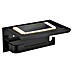 Best Design Toiletrolhouder Phone Nero 