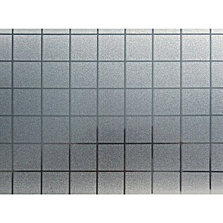 Protección de vinilo al corte Check (Ancho: 46 cm, Transparente)